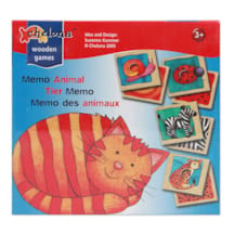 Mémo des animaux