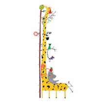 Toise sticker mural amis d’Amazonie