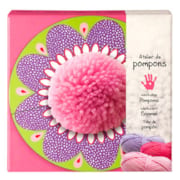 Coffret pompons en laine