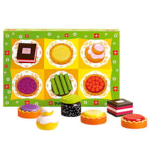 Coffret tartes et gâteaux 