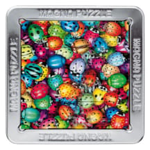 Mini-puzzle coccinelles