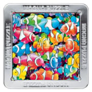 Mini-puzzle poissons clowns