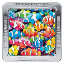 Mini-puzzle poissons clowns