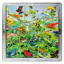 Puzzle grenouilles en 3D