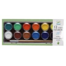12 couleurs gouache
