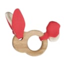 Hochet lapin bois coton