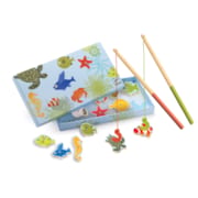 Pêche tropicale en bois