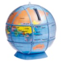 Tirelire globe à monter