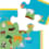 Puzzle du monde 24 pièces Puzzle du monde 24 pièces