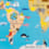 Puzzle du monde 24 pièces Puzzle du monde 24 pièces