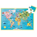Puzzle du monde 24 pièces