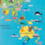 Puzzle du monde 24 pièces Puzzle du monde 24 pièces