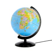 Globe animaux lumineux