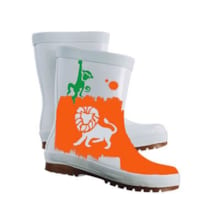Mes bottes à peindre