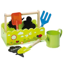 Caisse à outils de jardin