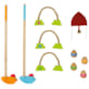 Jeu de croquet Roul’coco