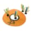 Jeu de fléchettes scratch
