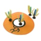 Jeu de fléchettes scratch