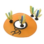 Jeu de fléchettes scratch
