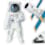 Stickers conquête de l’espace