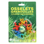 Osselets grenouilles