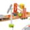 Mon train solaire en bois Mon train solaire en bois
