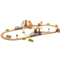 Mon train solaire en bois