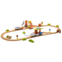 Mon train solaire en bois