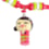 Collier et bracelet Kokeshi Collier et bracelet Kokeshi