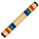 Bâton de pluie arc-en-ciel