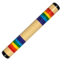Bâton de pluie arc-en-ciel