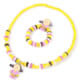 Collier et bracelet Kokeshi Naomi