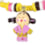 Collier et bracelet Kokeshi Naomi Collier et bracelet Kokeshi Naomi