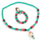 Collier et bracelet Kokeshi Asami