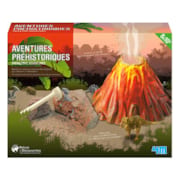 Coffret d’aventures préhistoriques
