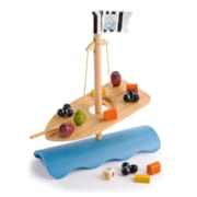 Jeu bateau équilibre