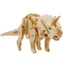 Tricératops 3D animé en bois