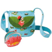 Sac et porte-monnaie nénuphar