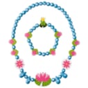 Coffret bijoux mademoiselle nénuphar