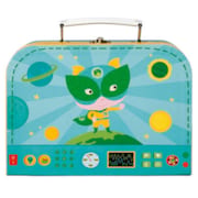 Valise de super-héros écolo