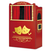 Théâtre italien en bois