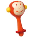 Maracas singe bois