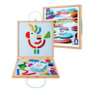 Tableau magnétique géoformes animaux