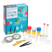 Kit de préparation pour microscope