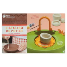 Coffret atelier de potier