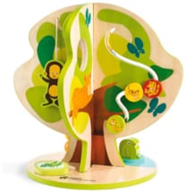 Mon arbre multi-jeux bois