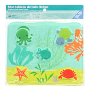 Tableau de bain océan