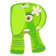 Lettre animaux R en bois