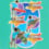 Cerf-volant dino 3D Cerf-volant dino 3D
