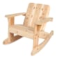 Fauteuil à bascule bois enfants